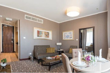 Hotel Al Diar Regency Abu Dhabi Esterno foto